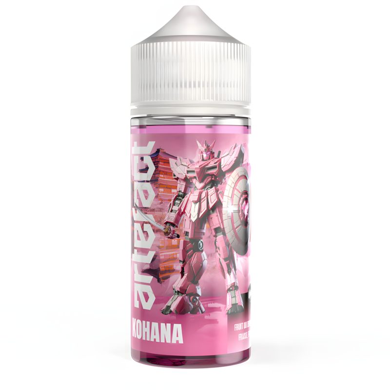 Flacon E-liquide Kohana Artefact Lips 100ml Fruit du Dragon Citron Vert