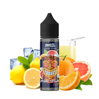 e-liquide Lemon Splash Incorruptible Edition 50ml Tribal Force flacon