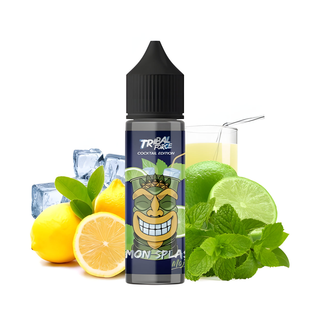 e-liquide Lemon Splash Mojito Edition 50ml Tribal Force flacon