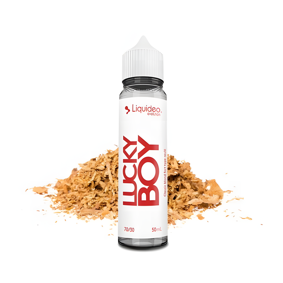 E-liquide Lucky Boy 50ml Liquideo Evolution classic blond sec