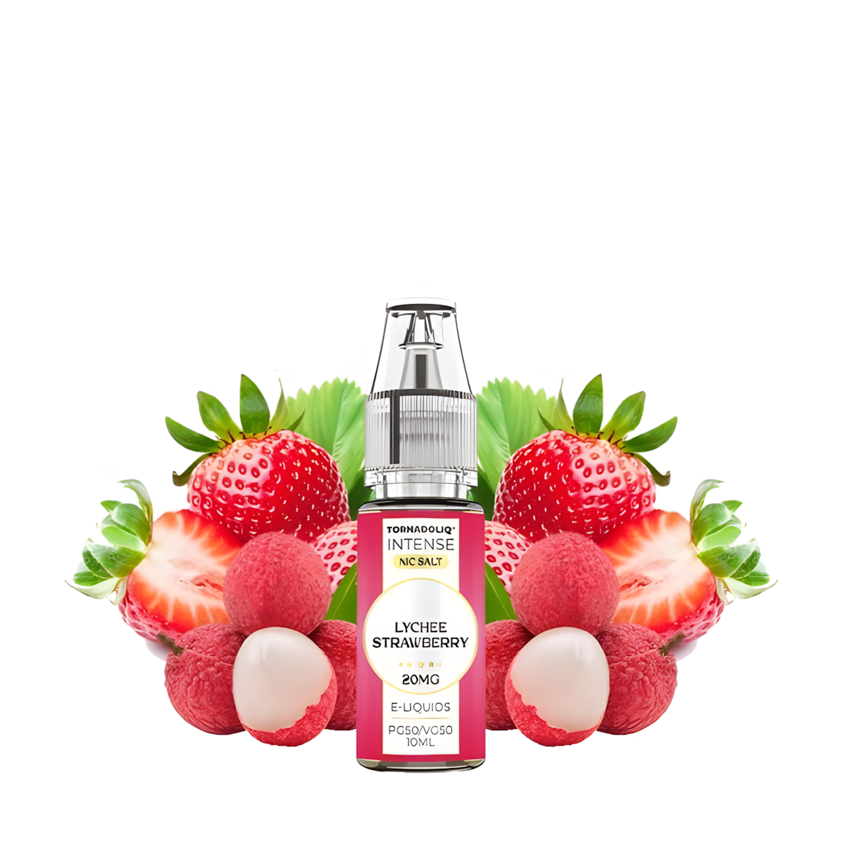 E-Liquide Puff 10ML TornadoLiq Litchi Fraise