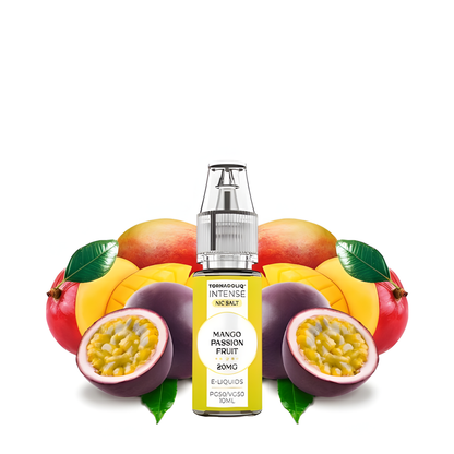E-Liquide Puff 10ML TornadoLiq Mangue Passion
