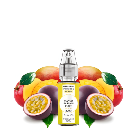 e-liquide Mango Passion Fruit Tornadoliq Intense 10ml mangue passion