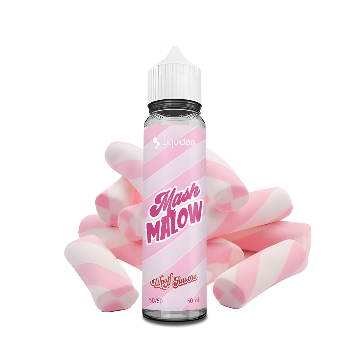 E-liquide Mashmalow 50ml Liquideo Wpuff Flavors guimauve gourmande