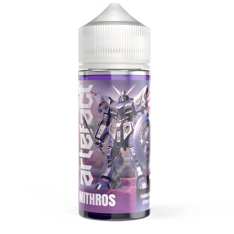 Flacon E-liquide Mithros Artefact Lips 100ml Framboise Mûre Frais