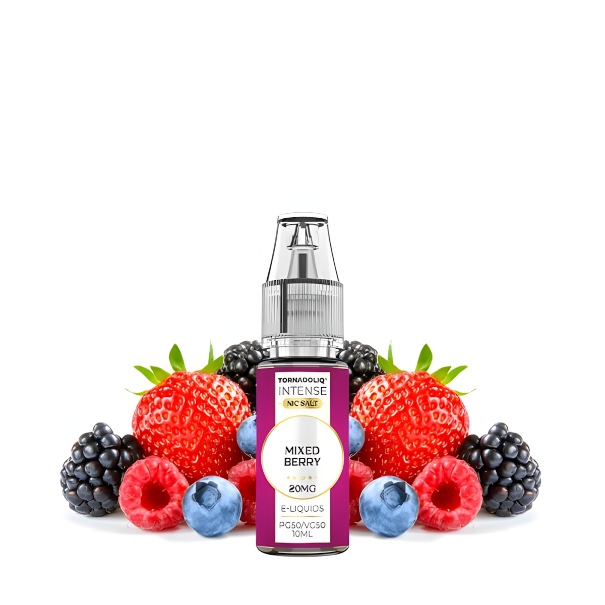 E-Liquide Puff 10ML TornadoLiq Fruits Rouges