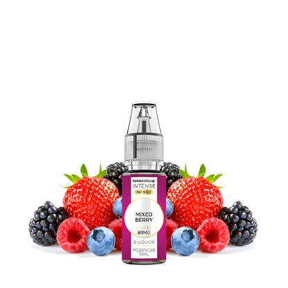 E-Liquide Puff 10ML TornadoLiq Fruits Rouges