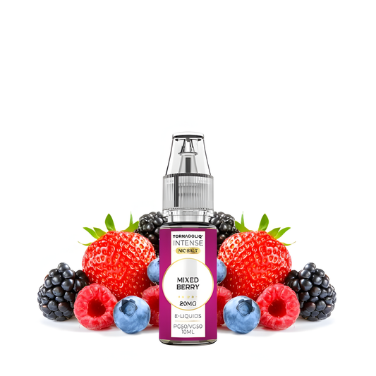 e-liquide Mixed Berry Tornadoliq Intense 10ml fruits rouges