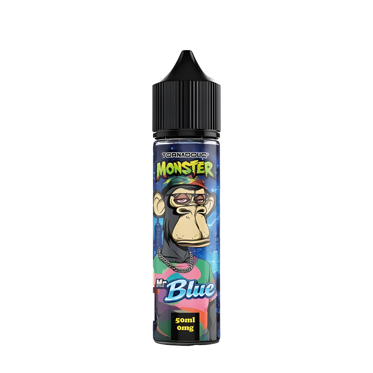 E-liquide Mr Blue Monster by Tornadoliq 50ml 0MG - myrtille et cassis