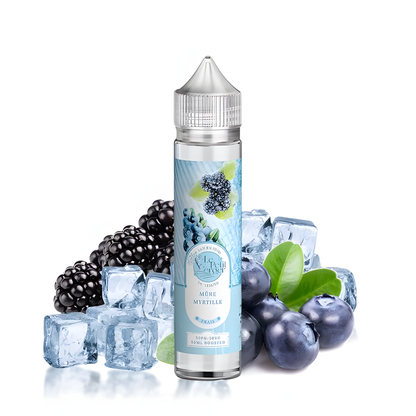 E-liquide Mûre Myrtille Frais 50 ML fruité et rafraîchissant 🍇❄️