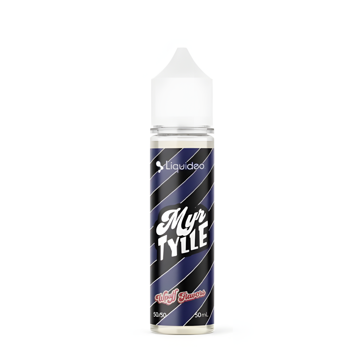 Zoom sur les baies de myrtille givrées du e-liquide Wpuff Flavors