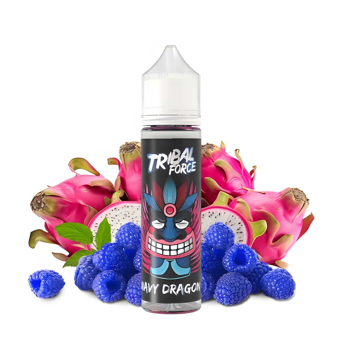 vape fruit du dragon framboise bleue Navy Dragon Tribal Force