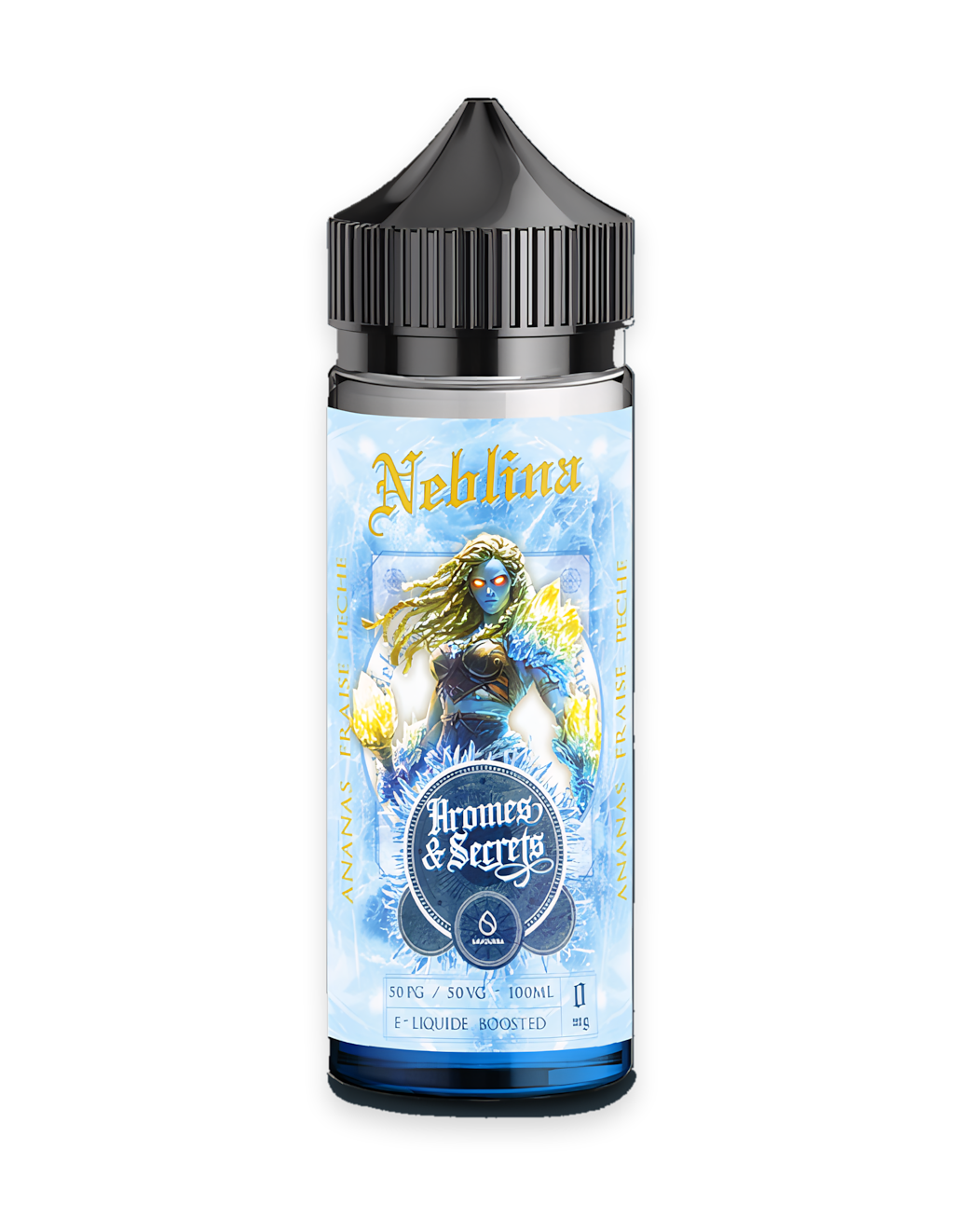 E-liquide Neblina Arômes et Secrets Frais 100ml ananas fraise pêche
