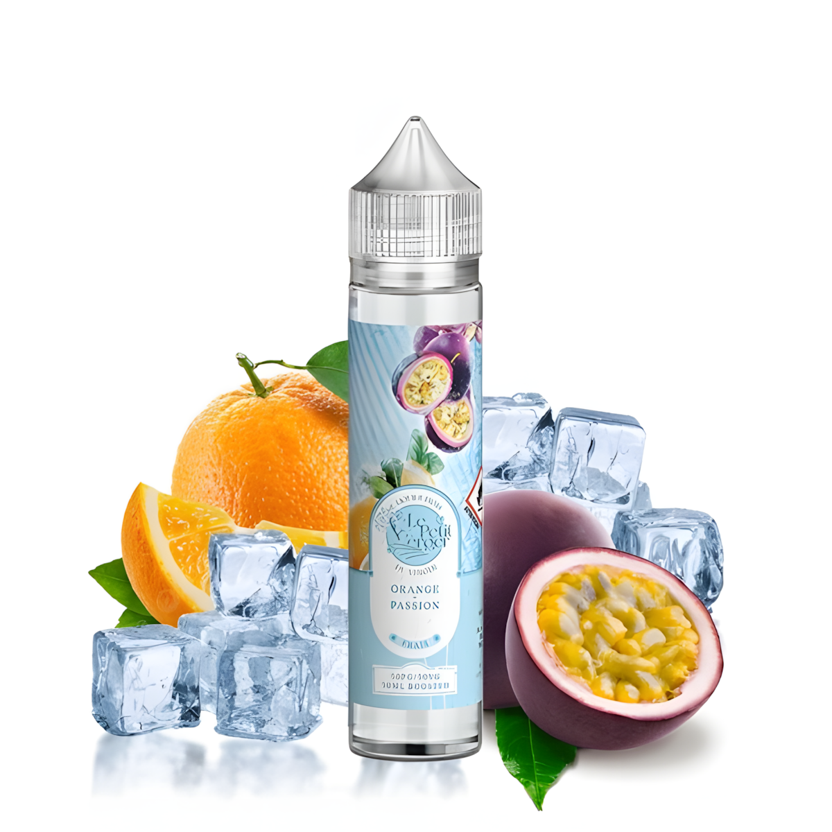 E-liquide Orange Passion Frais 50 ML fruité et rafraîchissant 🍊🌴❄️