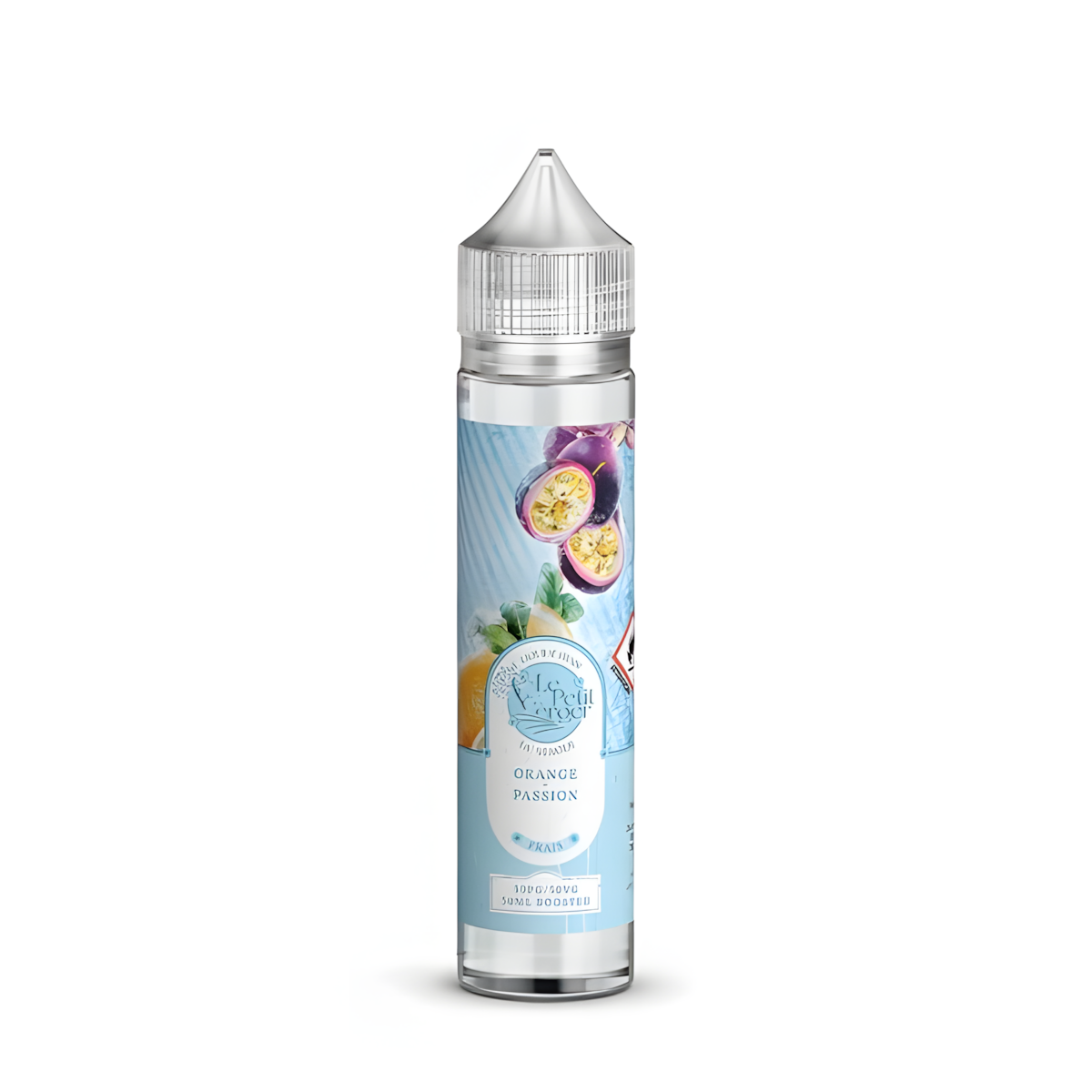Flacon e-liquide 50 ML Orange Passion – Le Petit Verger