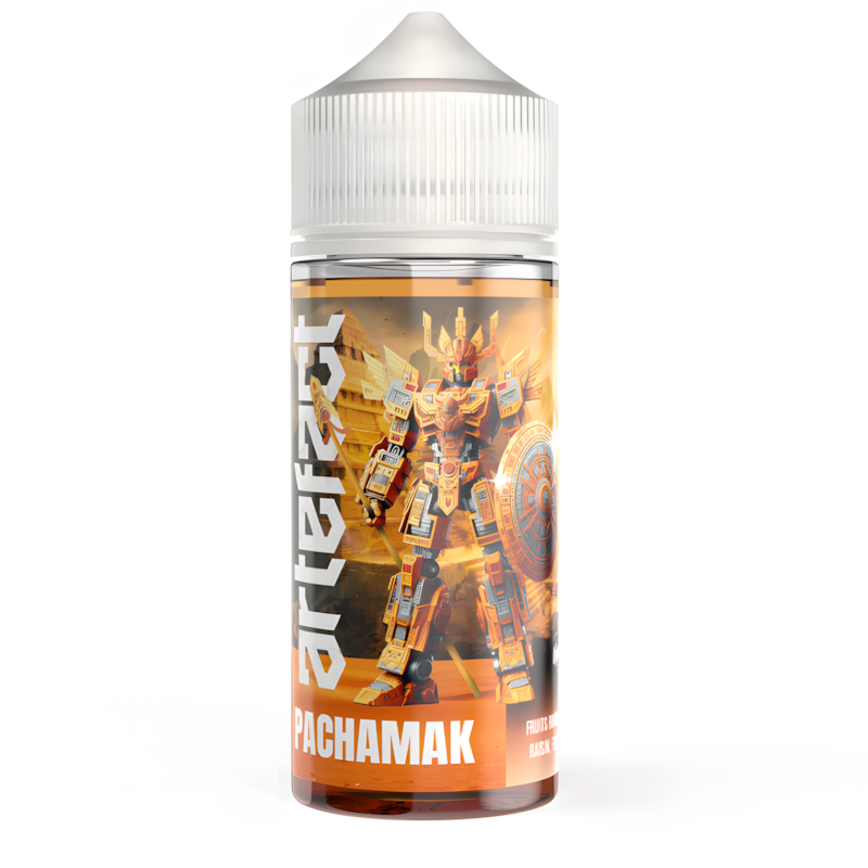 Flacon E-liquide Pachamak Artefact Lips 100ml Citron Vert Cassis