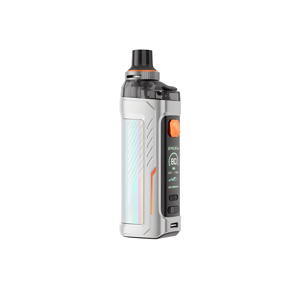 Pod Vaporesso Armour G 3000mAh cartouche 5ml écran et réglages
