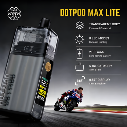 Pod DotPod Max Lite Dotmod puissance 60 W