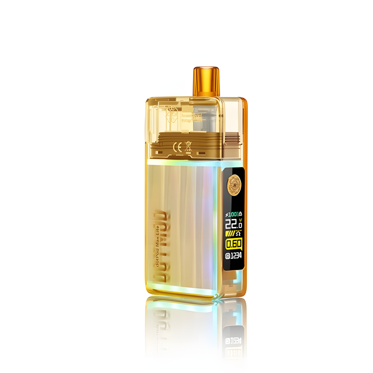 Pod DotMod Jaune or
