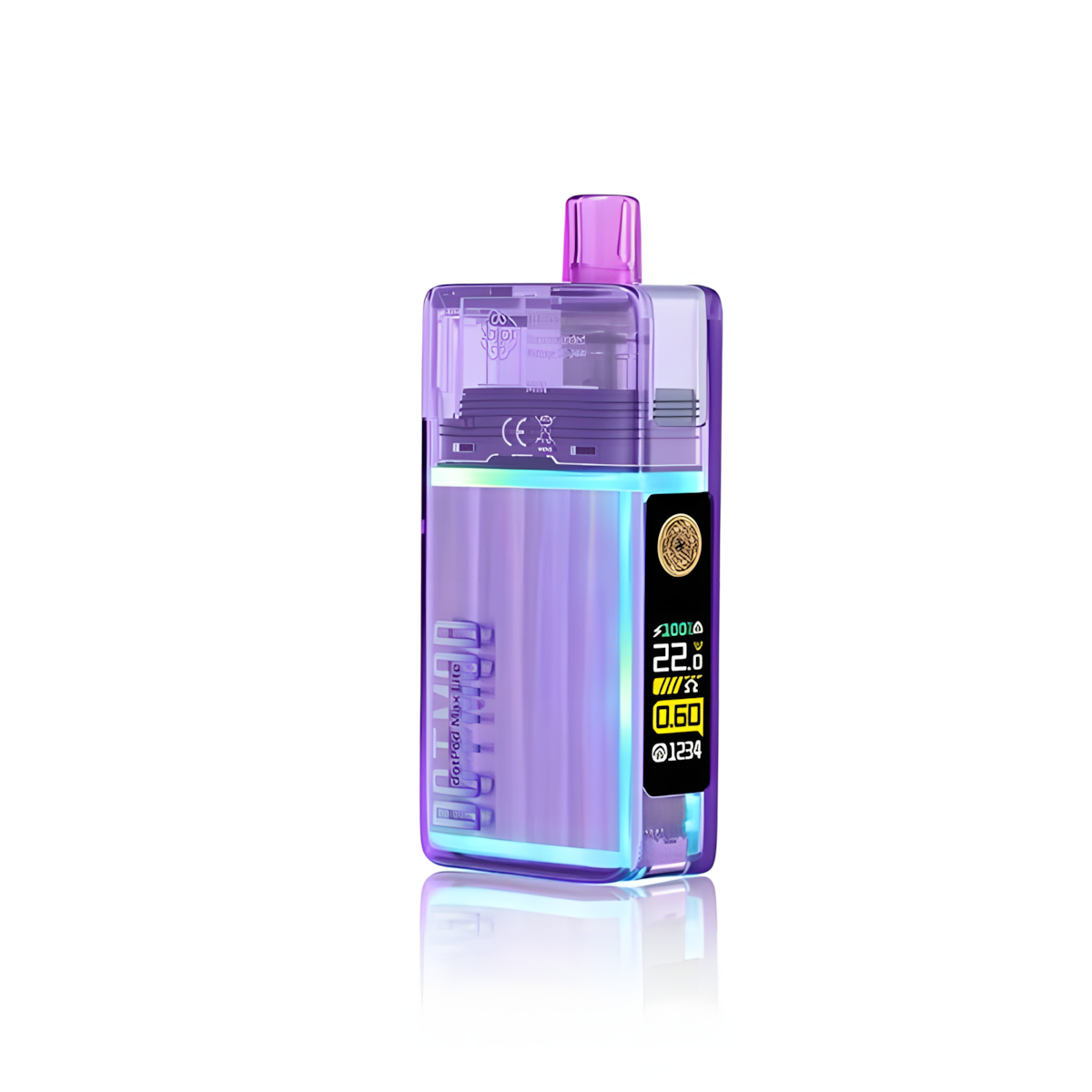 Pod DotMod violet led