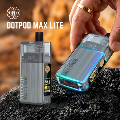 Cigarette électronique DotPod Max Lite avec écran couleur