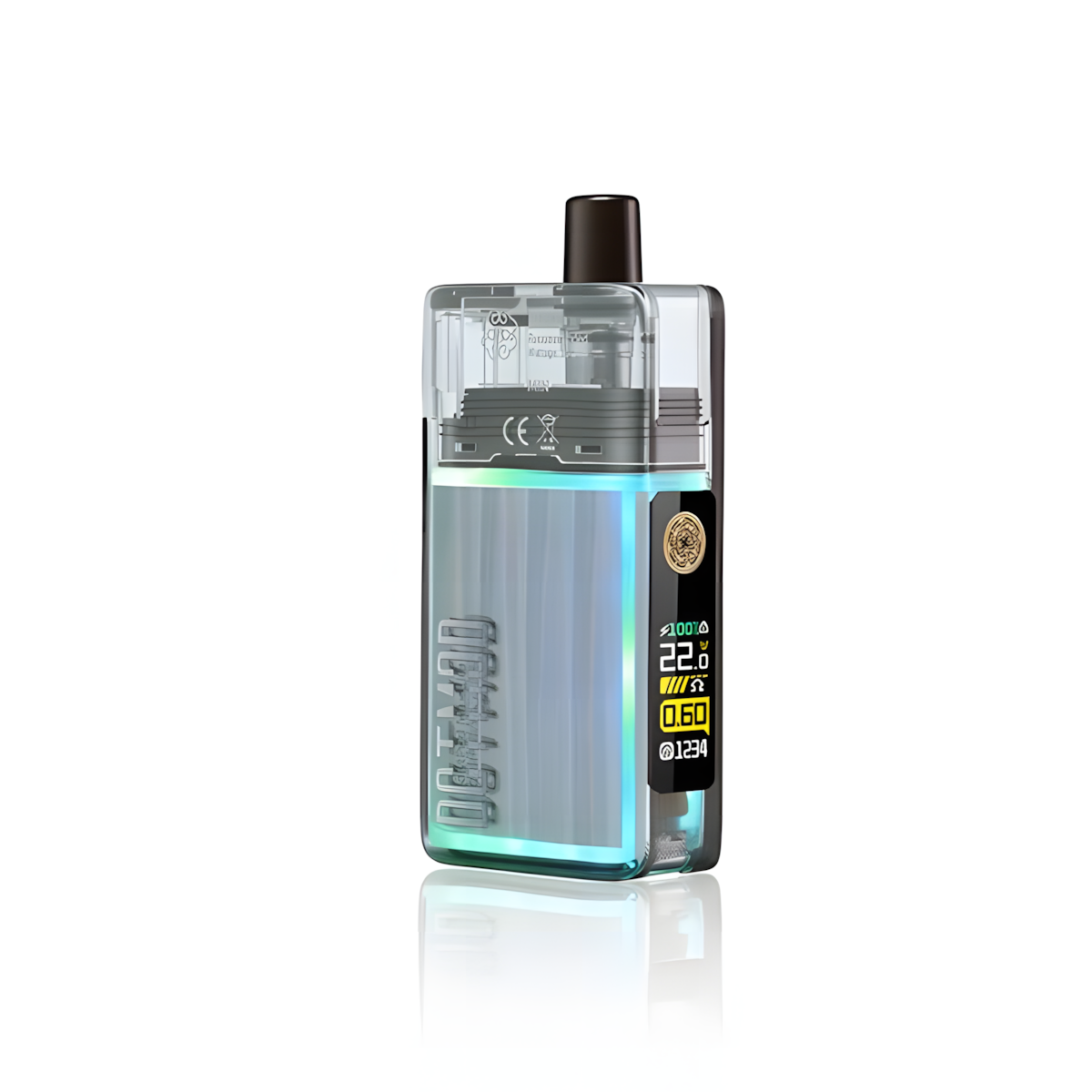 DotPod Max Lite transparent avec batterie intégrée