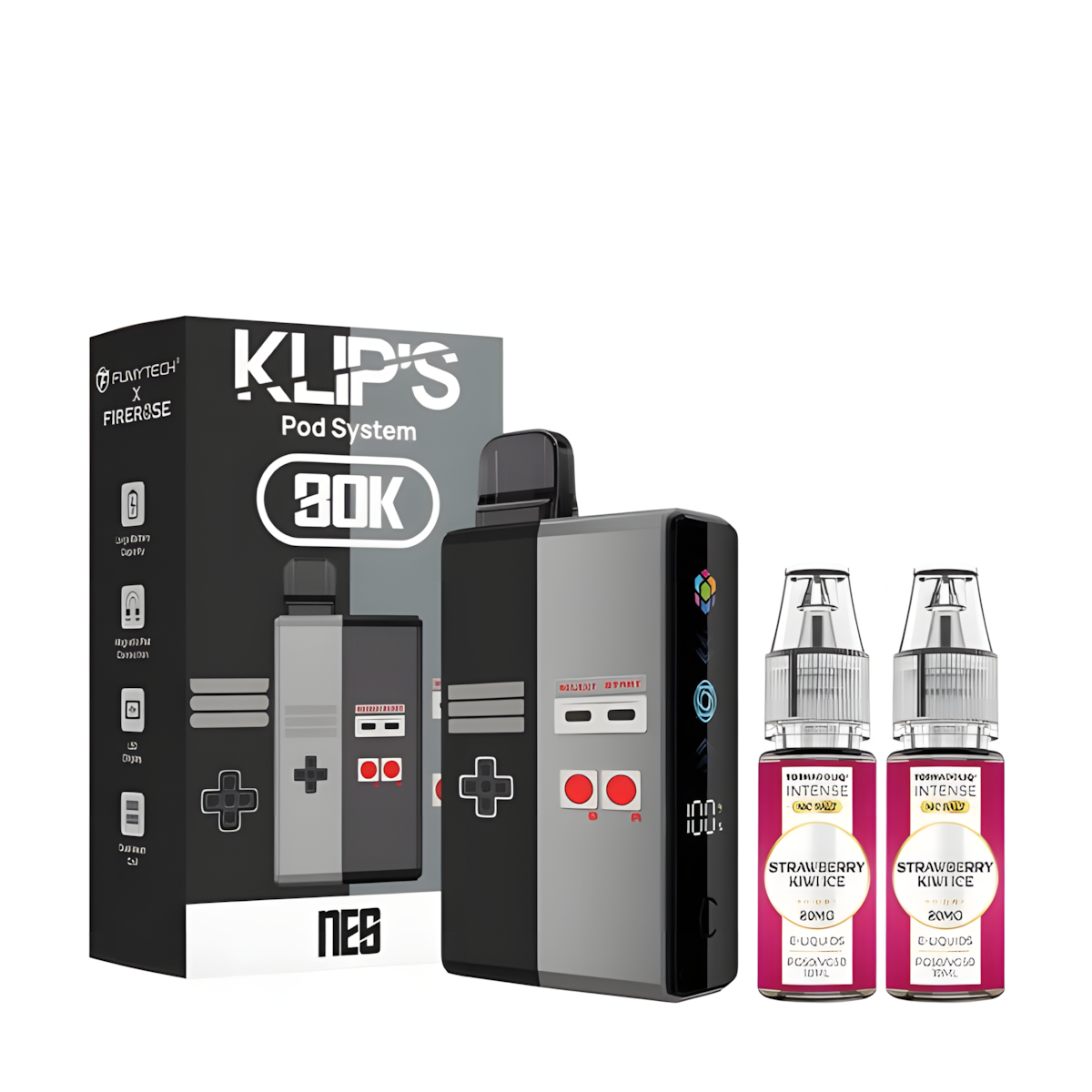 Cartouche Klip’s 7ml Dual Mesh 0.6 ohm
