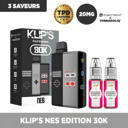 Pack vape 30 000 bouffées MTL performance
