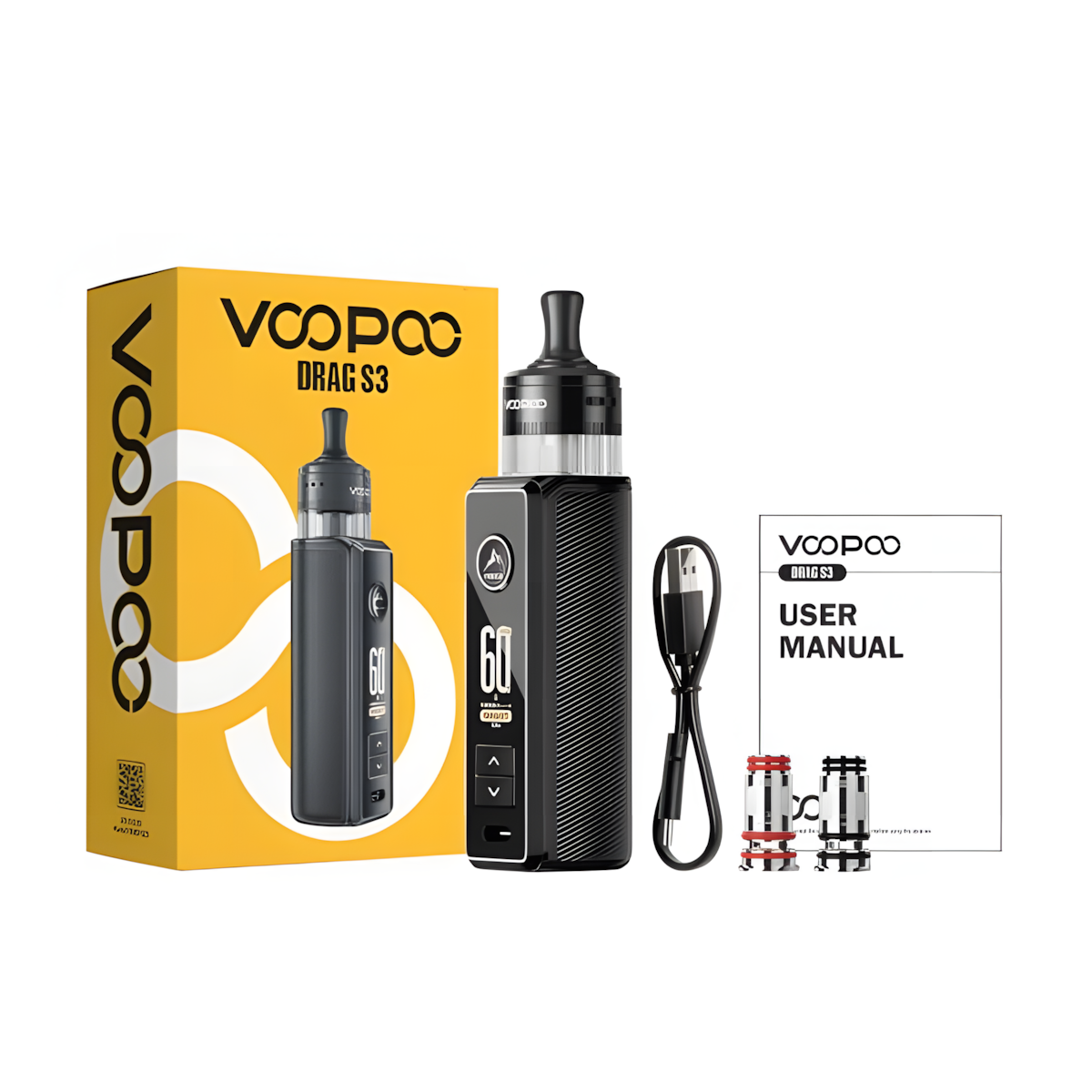 cigarette électronique voopoo drag s3 5ml