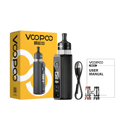 cigarette électronique voopoo drag s3 5ml