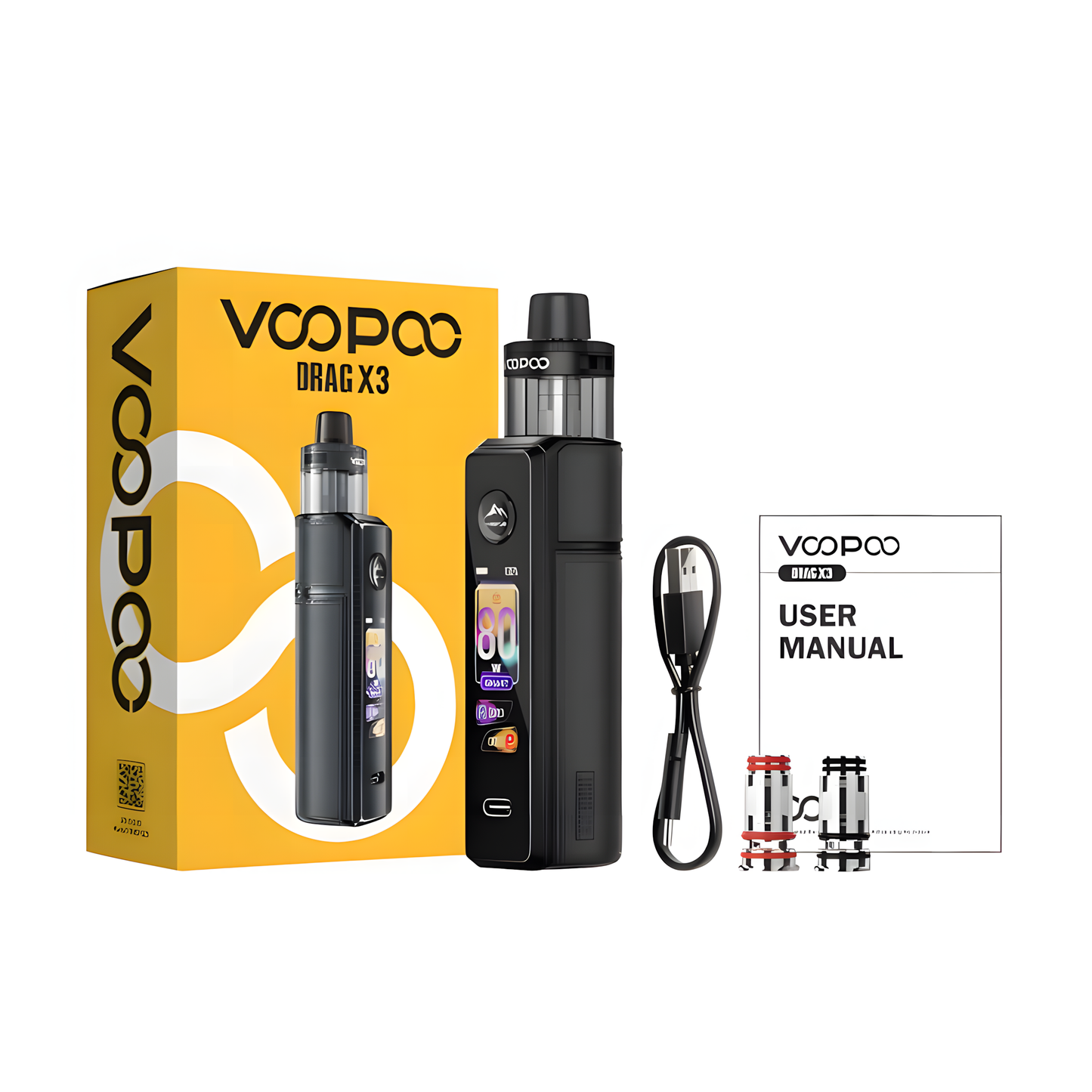 Voopoo Drag X3 vape pod mod