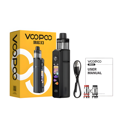 Voopoo Drag X3 vape pod mod