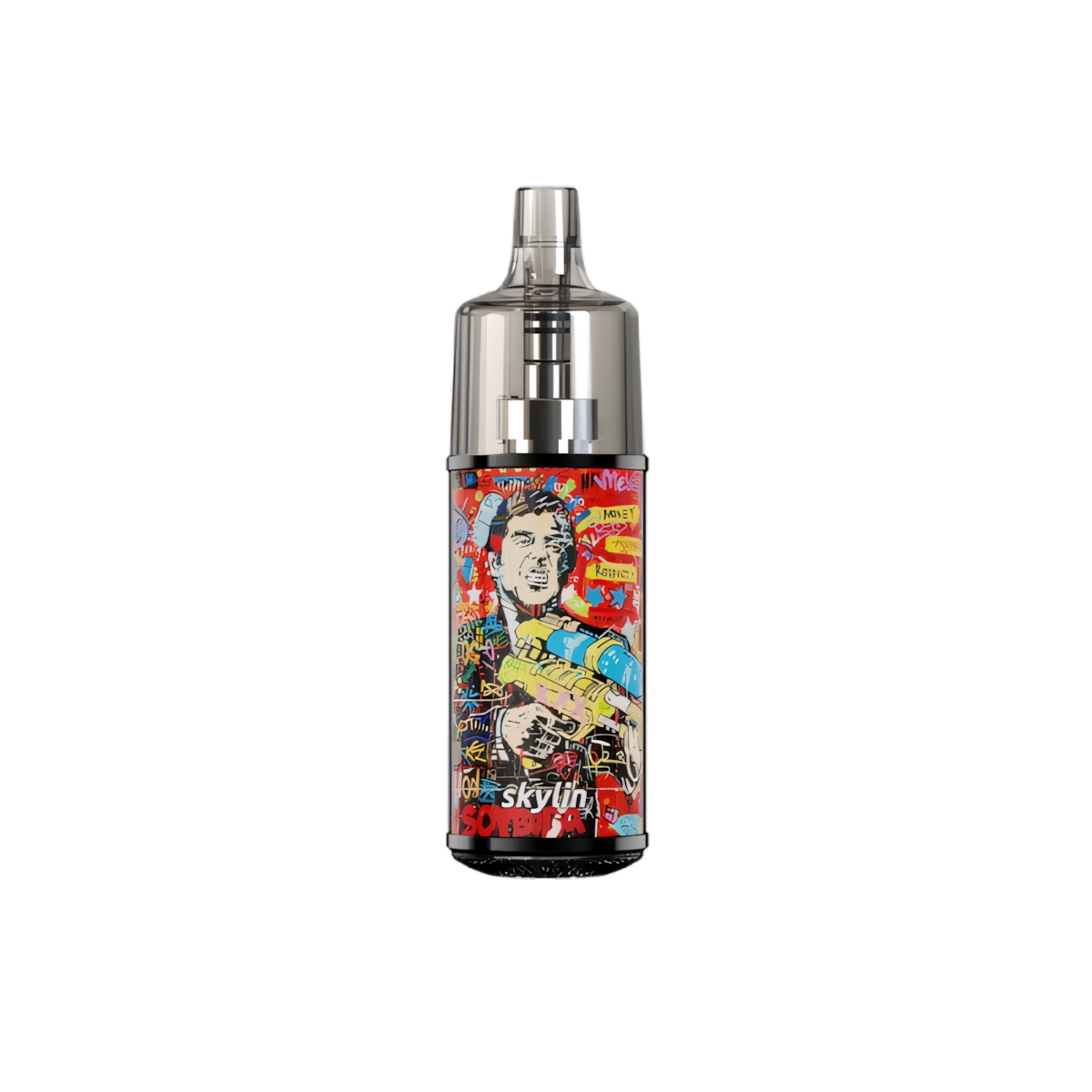 Pod Tornado Skylin Gobar noir motif aigle vue de face