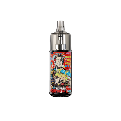 Pod Tornado Skylin Gobar noir motif aigle vue de face