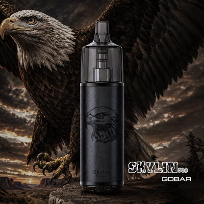 Pod Tornado Skylin Gobar noir avec motif aigle