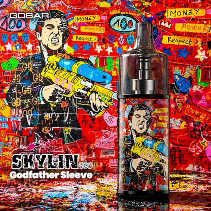 Pod Tornado Skylin Gobar design Godfather Sleeve