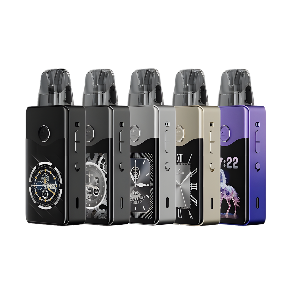 Pod Voopoo Vinci E120 4500mAh cartouche 5ml coloris noir