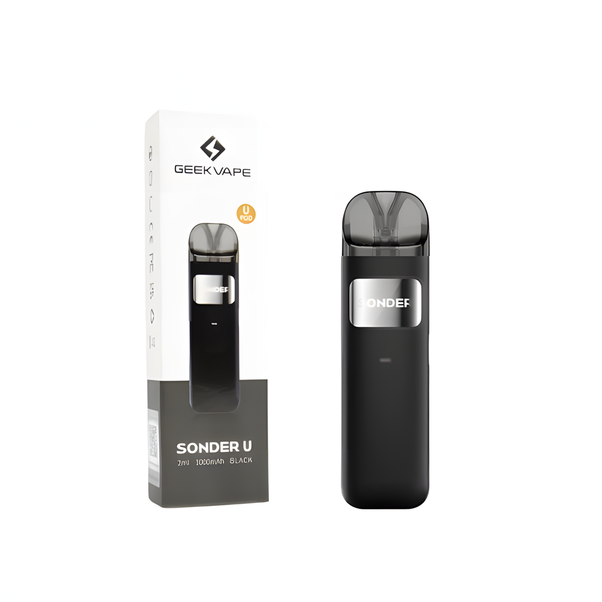 Pod Geekvape Sonder U 2ml 1000mAh coloris noir