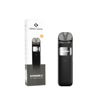 Pod Geekvape Sonder U 2ml 1000mAh coloris noir