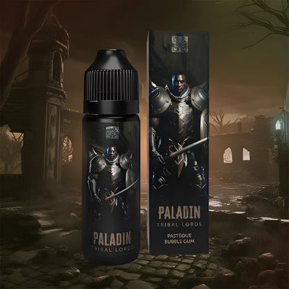 Flacon 50ml e-liquide pas cher Paladin Tribal Force gamme Tribal Lords
