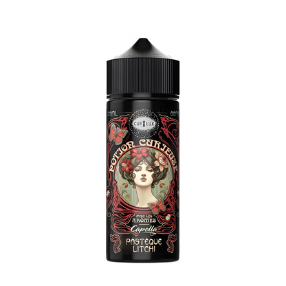 curieux e-liquide fruité pasteque litchi 100ml