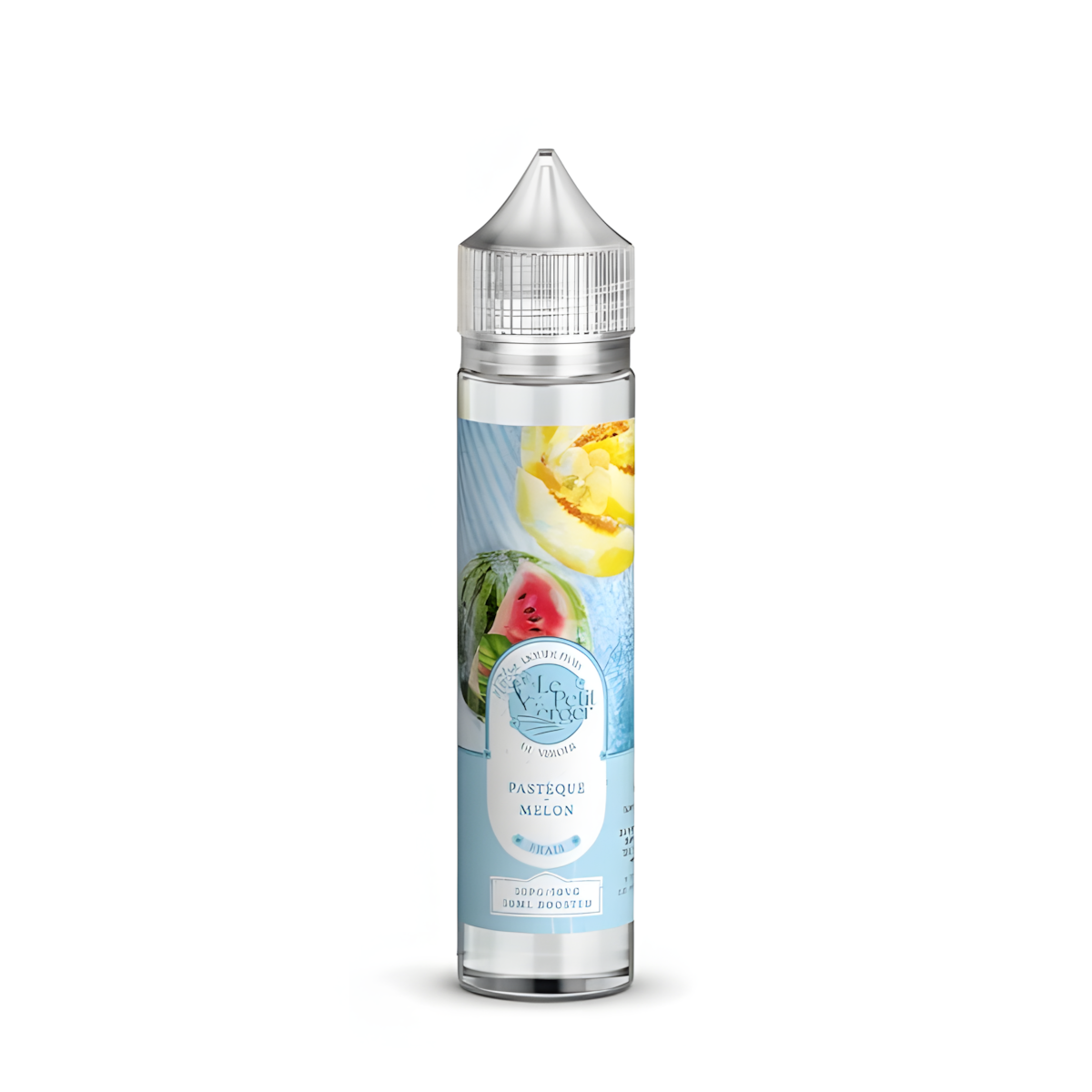 Flacon e-liquide 50 ML Pastèque Melon – Le Petit Verger