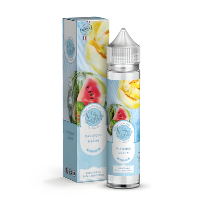 Vapeur fruitée pastèque et melon juteux sans nicotine