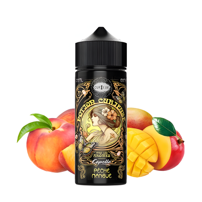 e-liquide peche mangue 100ml les potions curieuses