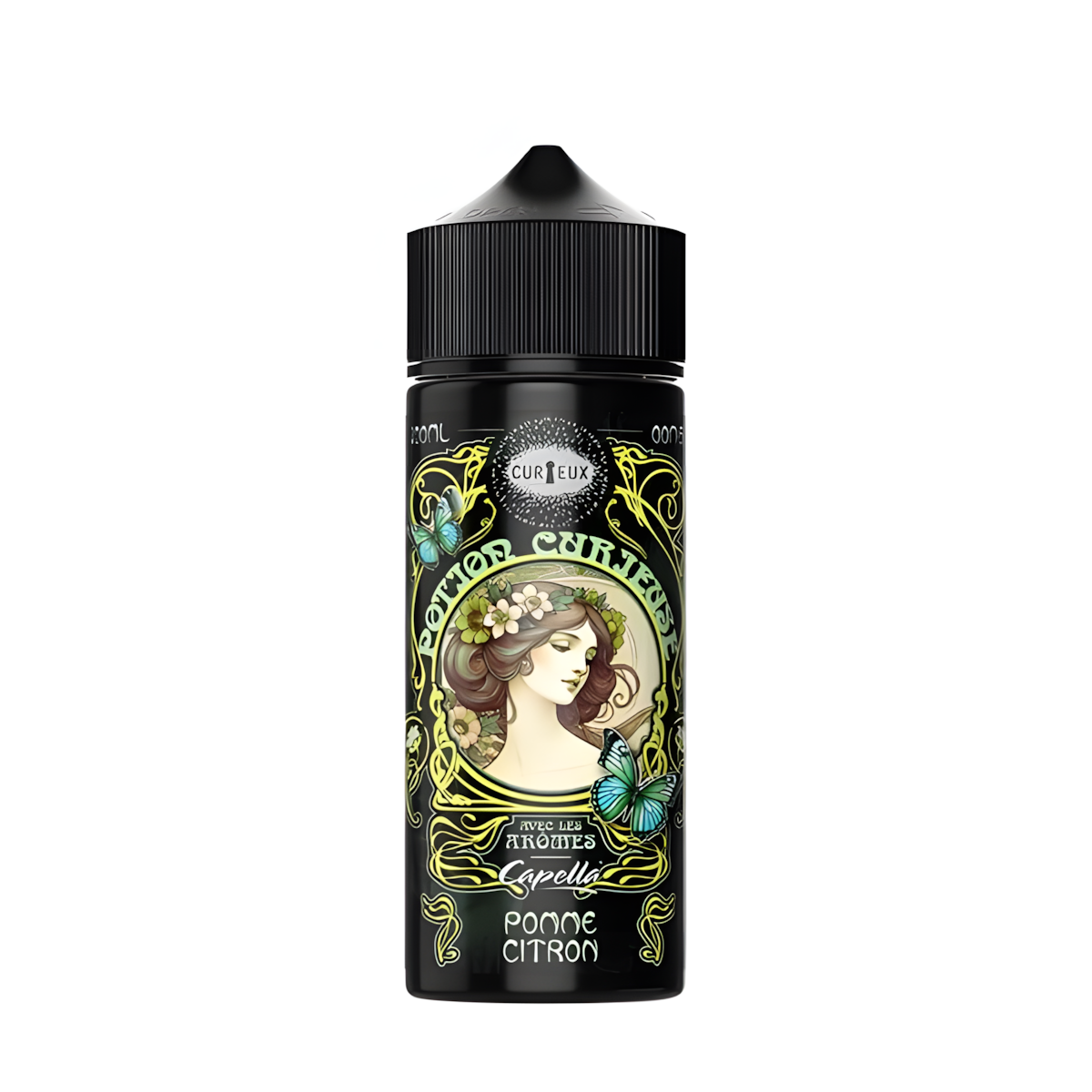 curieux e-liquide pomme citron gourmand fruité