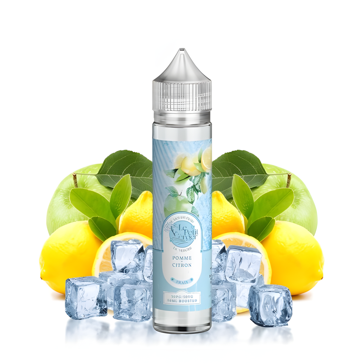 E-liquide Pomme Citron Frais 50ML fruité et rafraîchissant 🍏🍋❄️