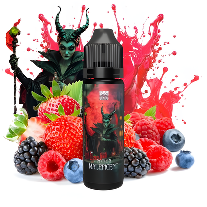 E-liquide Maleficent 50ml Tribal Force saveur fruits rouges givrés