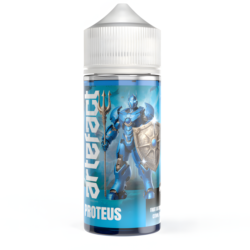 Flacon E-liquide Proteus Artefact Lips 100ml Grenade Fruit du Dragon
