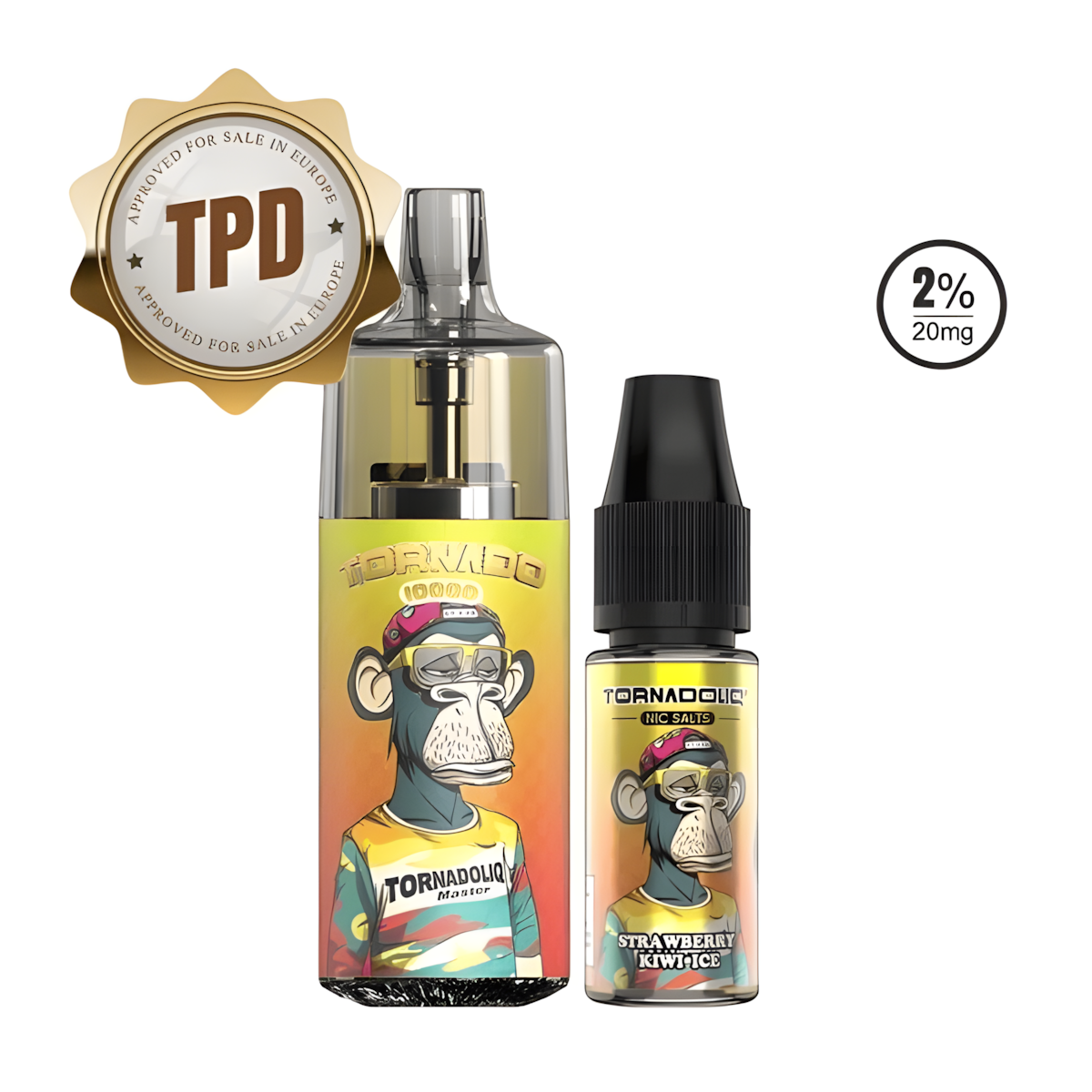 Puff tornado 10MG 20MG
