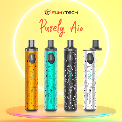 purely aio fumytech cigarette electronique design noir